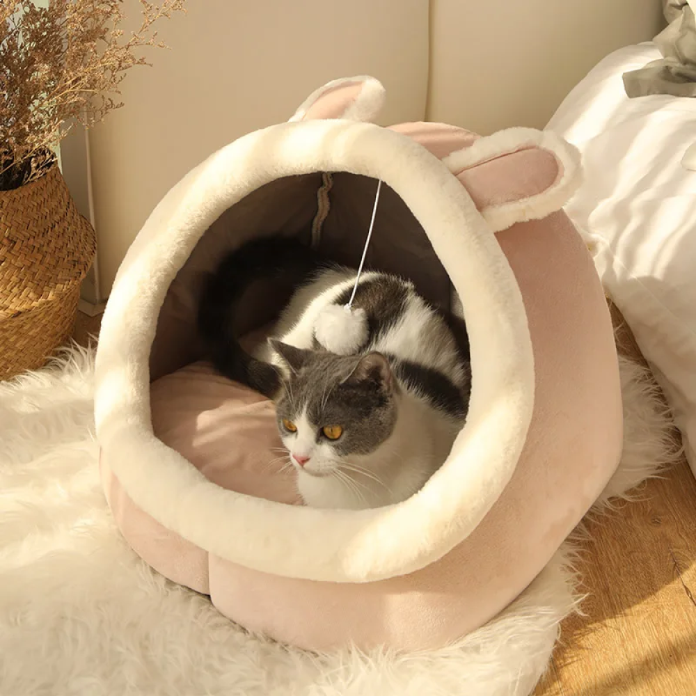 Cama Para Gatos - Estilo Caverna