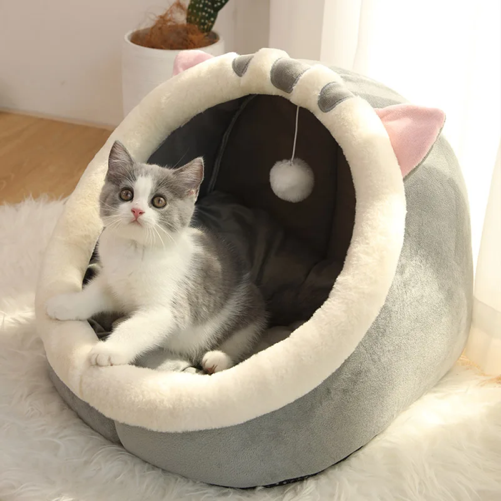 Cama Para Gatos - Estilo Caverna