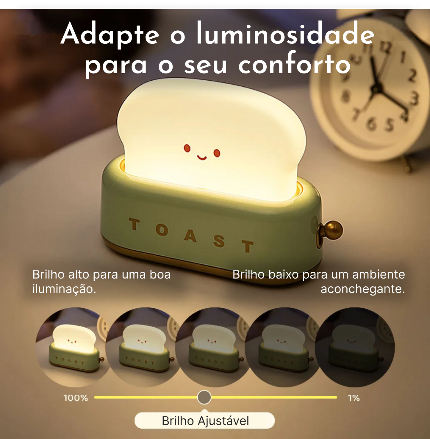 Toaster Light - Abajur