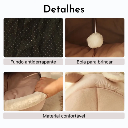 Cama Para Gatos - Estilo Caverna