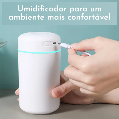 Umidificador de Ar Portátil