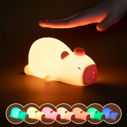 Capivara Night Light - Luz noturna